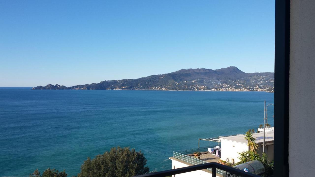 Mare E Vista Portofino - Sea And Portofino View Zoagli Extérieur photo