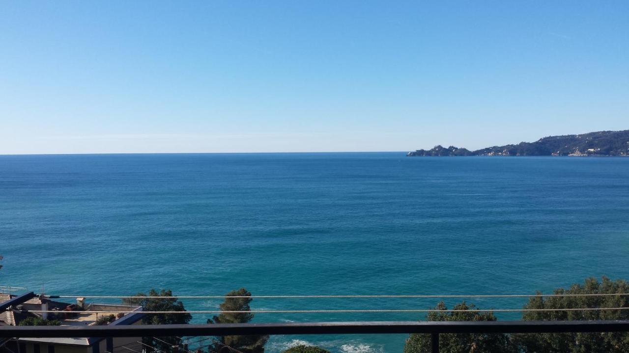 Mare E Vista Portofino - Sea And Portofino View Zoagli Extérieur photo