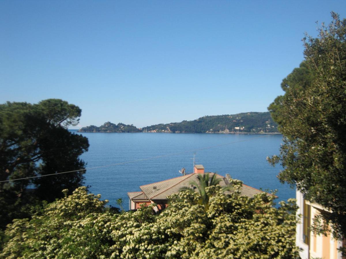 Mare E Vista Portofino - Sea And Portofino View Zoagli Extérieur photo