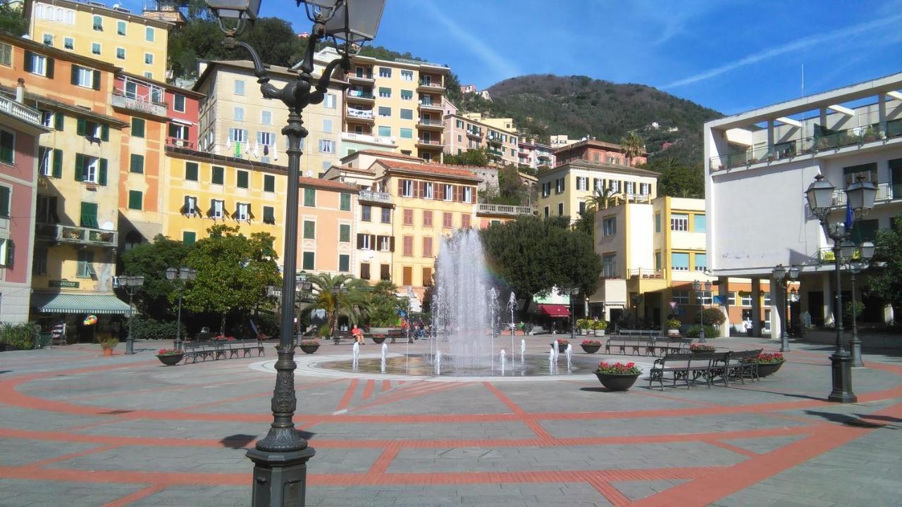 Mare E Vista Portofino - Sea And Portofino View Zoagli Extérieur photo