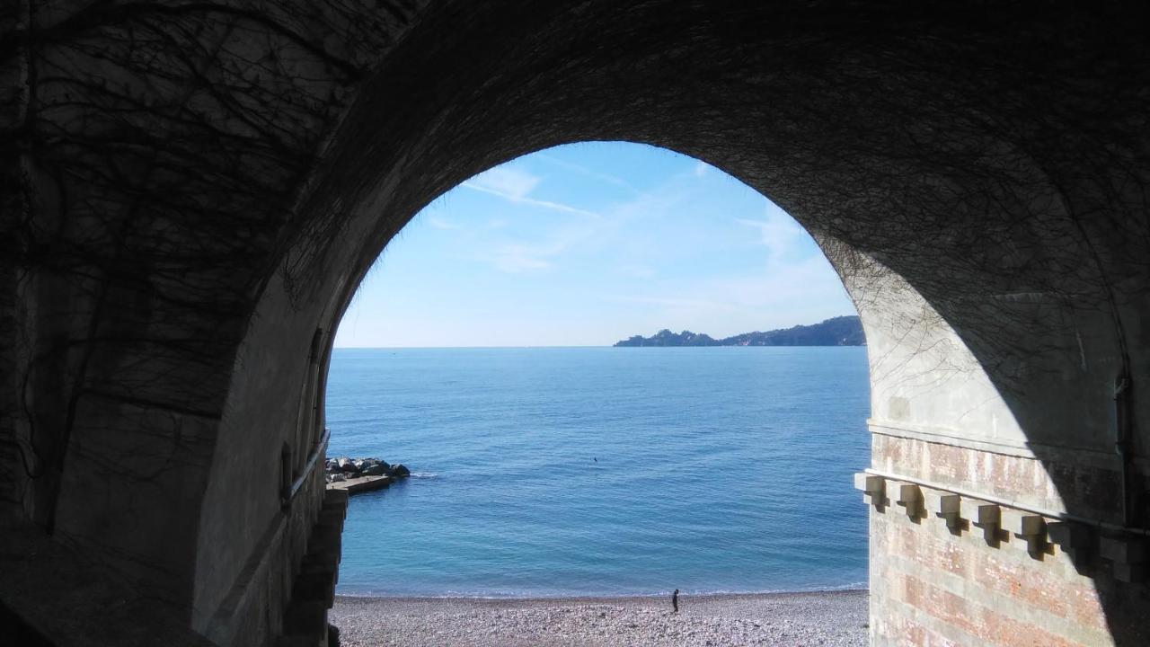 Mare E Vista Portofino - Sea And Portofino View Zoagli Extérieur photo