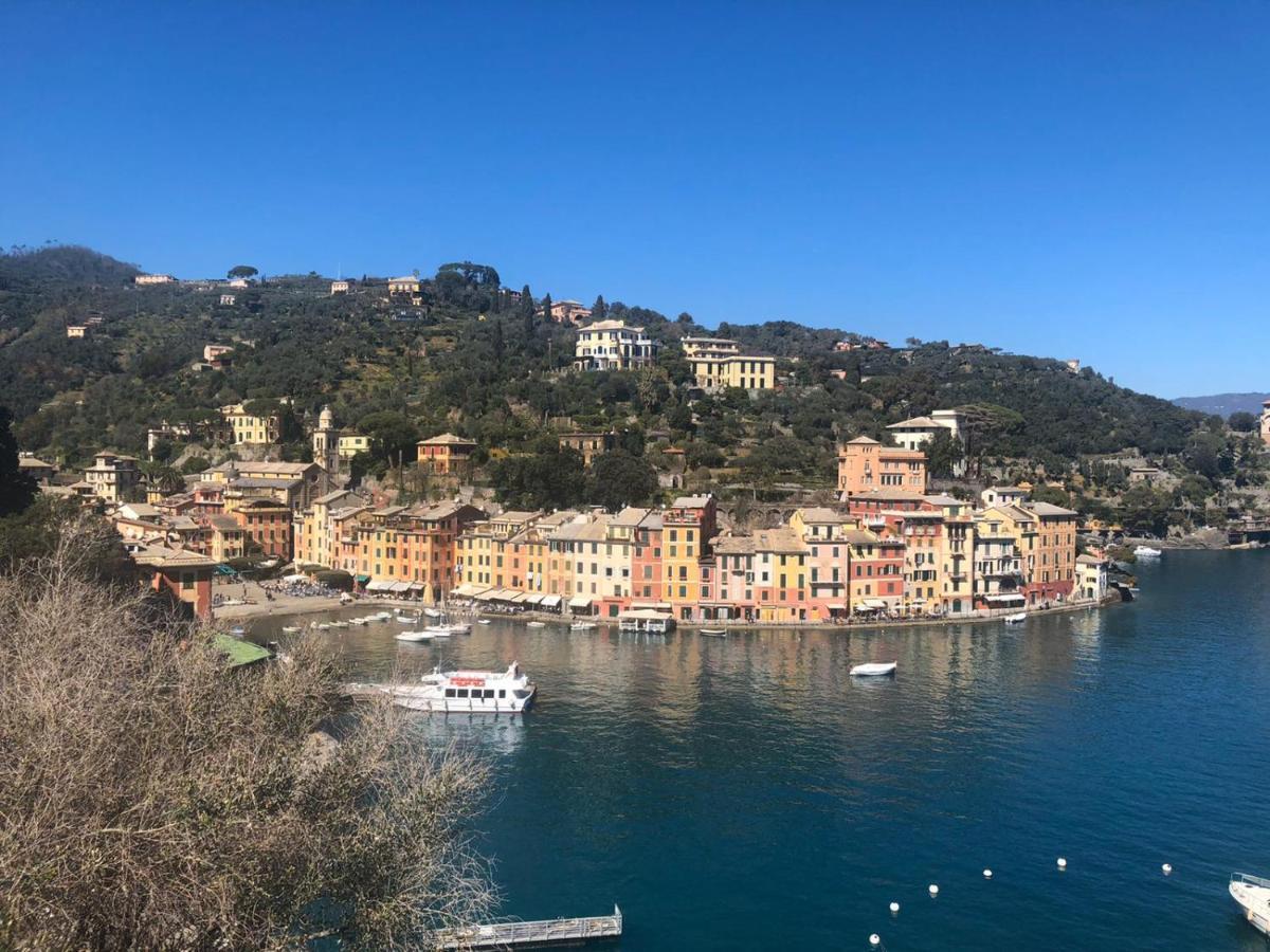 Mare E Vista Portofino - Sea And Portofino View Zoagli Extérieur photo