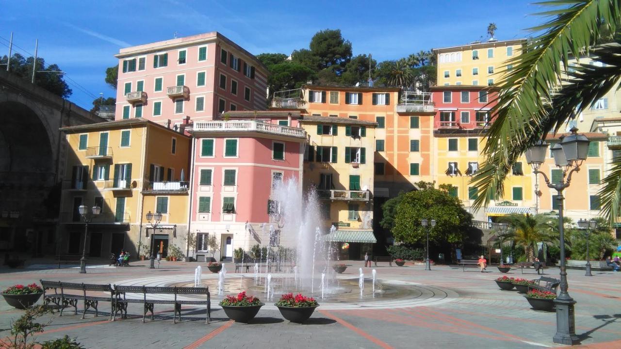 Mare E Vista Portofino - Sea And Portofino View Zoagli Extérieur photo