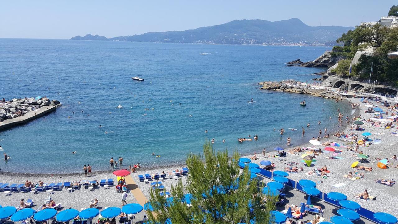 Mare E Vista Portofino - Sea And Portofino View Zoagli Extérieur photo