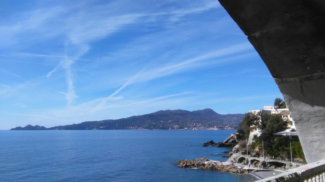Mare E Vista Portofino - Sea And Portofino View Zoagli Extérieur photo