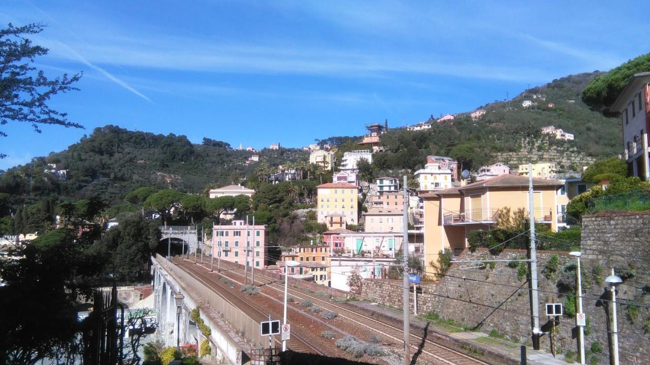 Mare E Vista Portofino - Sea And Portofino View Zoagli Extérieur photo