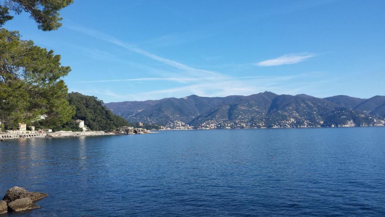 Mare E Vista Portofino - Sea And Portofino View Zoagli Extérieur photo