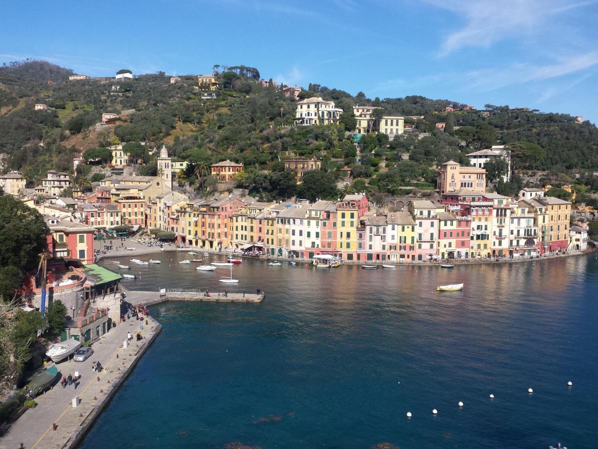 Mare E Vista Portofino - Sea And Portofino View Zoagli Extérieur photo