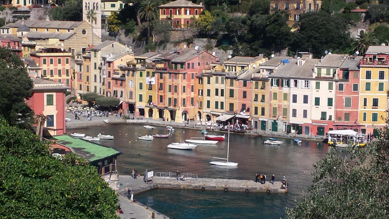 Mare E Vista Portofino - Sea And Portofino View Zoagli Extérieur photo
