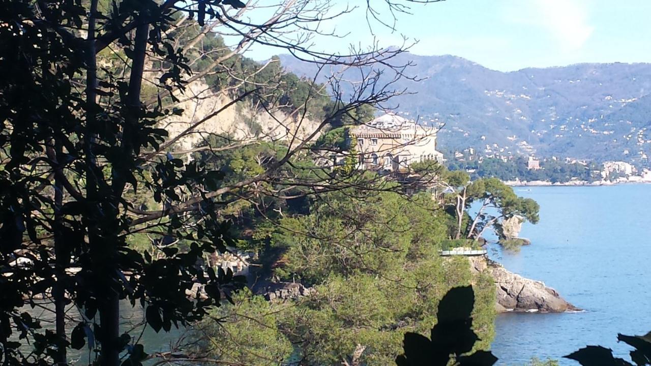 Mare E Vista Portofino - Sea And Portofino View Zoagli Extérieur photo
