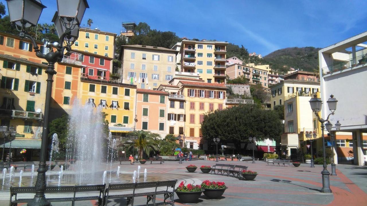 Mare E Vista Portofino - Sea And Portofino View Zoagli Extérieur photo