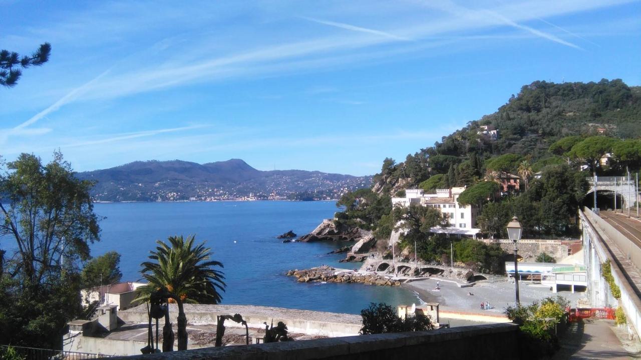 Mare E Vista Portofino - Sea And Portofino View Zoagli Extérieur photo