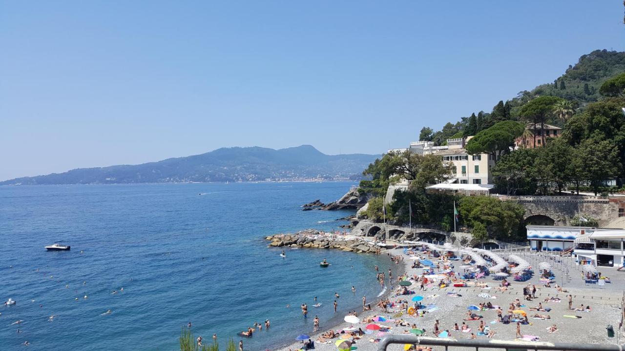 Mare E Vista Portofino - Sea And Portofino View Zoagli Extérieur photo
