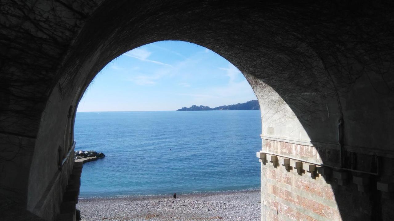 Mare E Vista Portofino - Sea And Portofino View Zoagli Extérieur photo