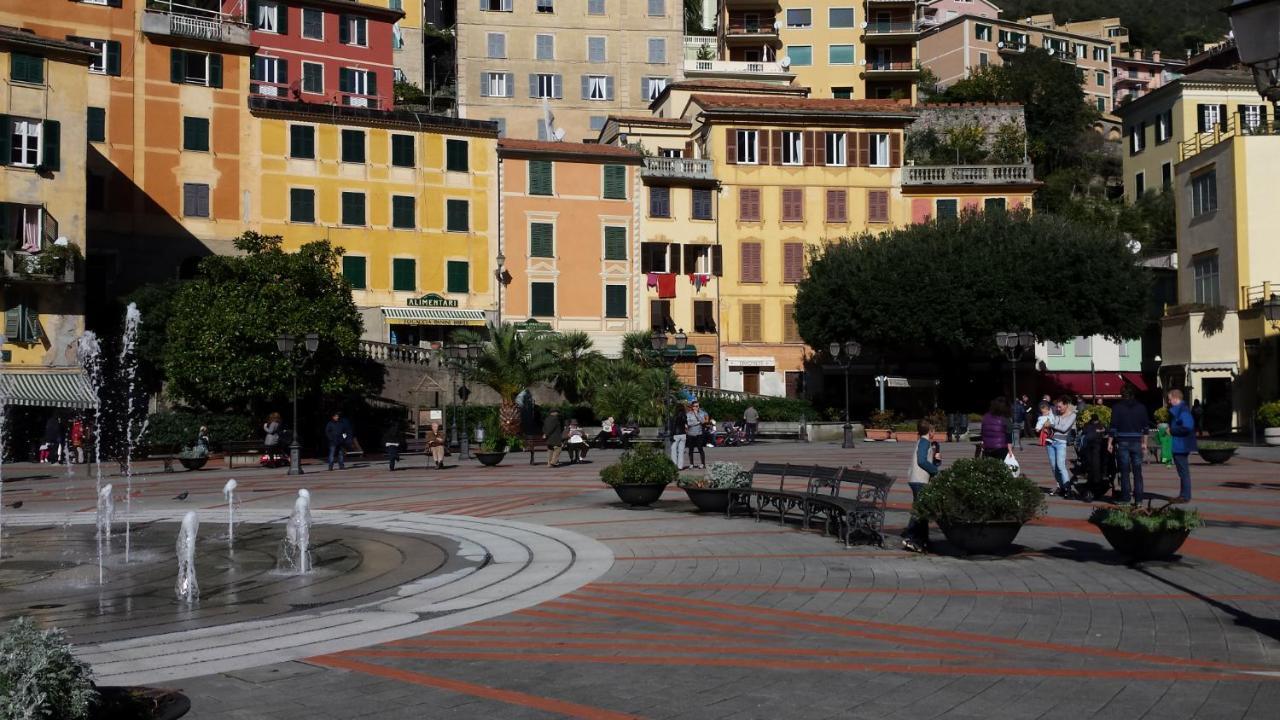 Mare E Vista Portofino - Sea And Portofino View Zoagli Extérieur photo